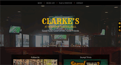 Desktop Screenshot of clarkesboston.com